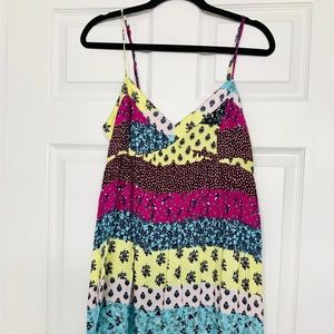 Aeropostale summer dress spaghetti strap.